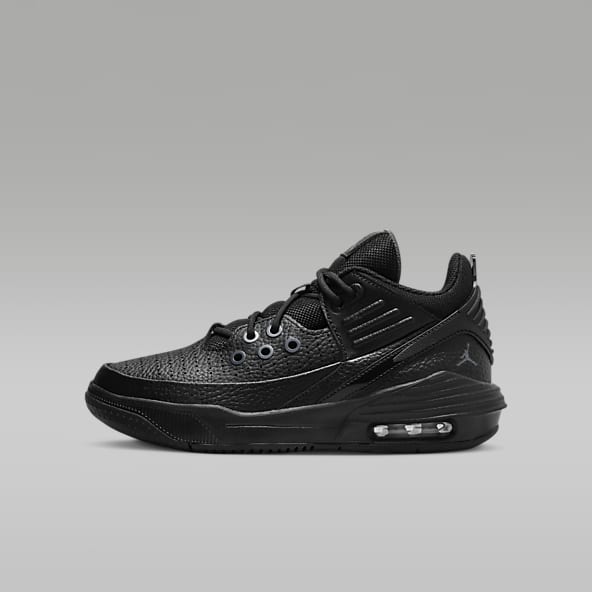Black jordans size 5 hotsell